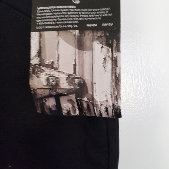 DICKIES NWT Women Stretch Twill Pants Sz 18 Relax Fit - Picture 3 of 7